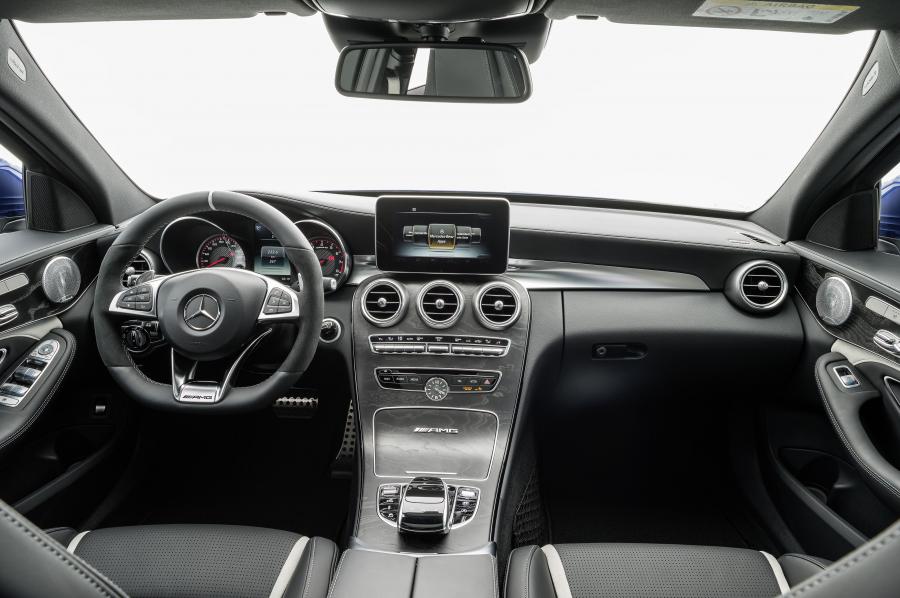  Mercedes-AMG C63 S Estate 2014 года  (фото 23 из 24)